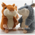 OEM customized design voice recording plush toys